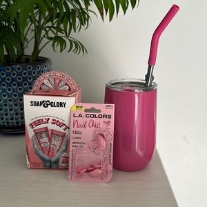 Think Pink Spoil Yourself Set